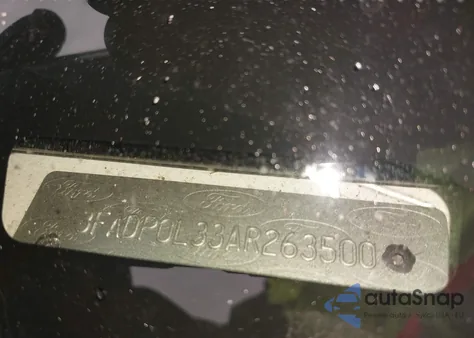 2010 Ford Fusion Hybrid from USA, damaged, VIN 3FADP0L33AR263500